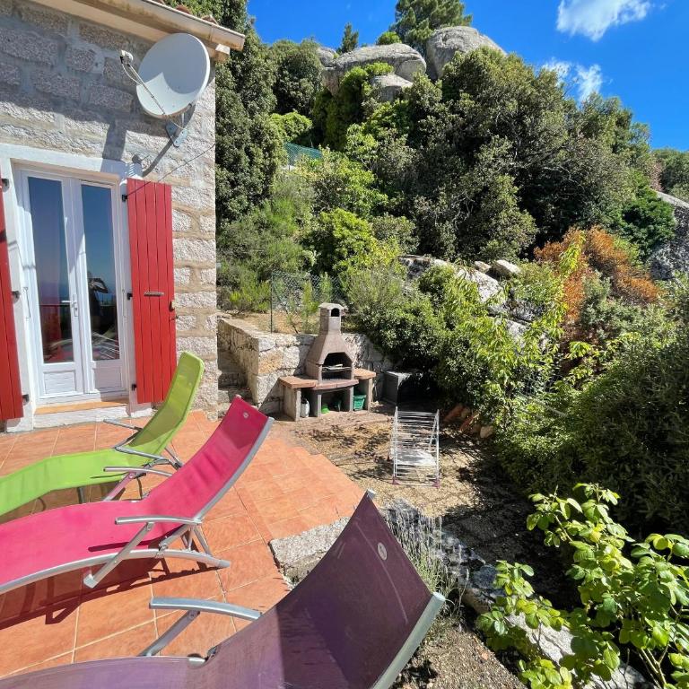 Maison de charme avec vue imprenable sur le golfe de Porto-Vecchio - Haus mit 3 Schlafzimmern - 17