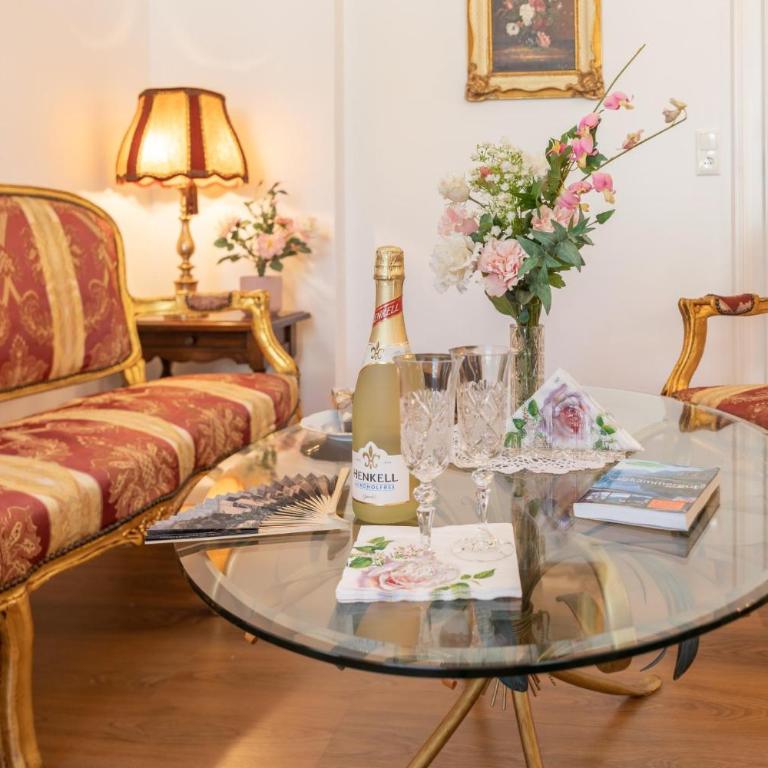 Heritage Boutique Apartments Bad Ischl - Apartment mit Balkon - 1