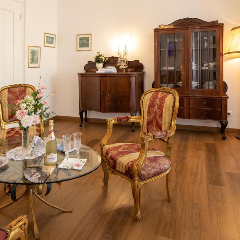 Heritage Boutique Apartments Bad Ischl - Apartment mit Balkon - 9
