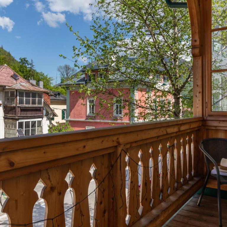 Heritage Boutique Apartments Bad Ischl - Apartment mit Balkon - 14