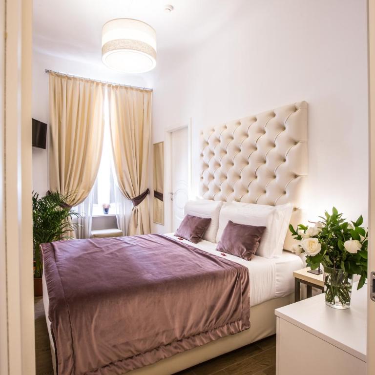 Chic & Town Luxury Rooms Piazza di Spagna - Petite Chambre Double - 4