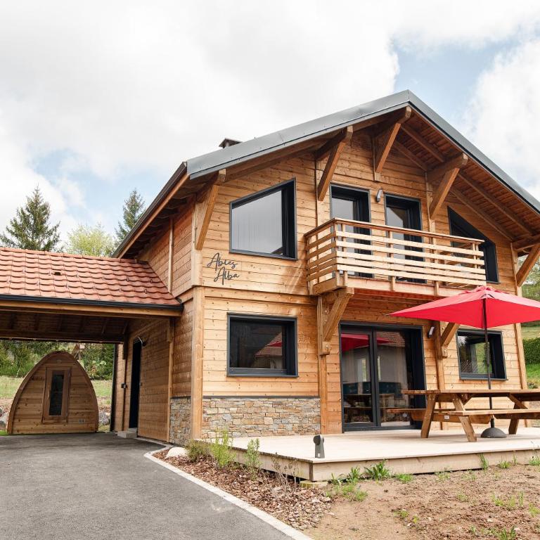 Chalet Abies Alba - Chalet 3 Chambres - 23