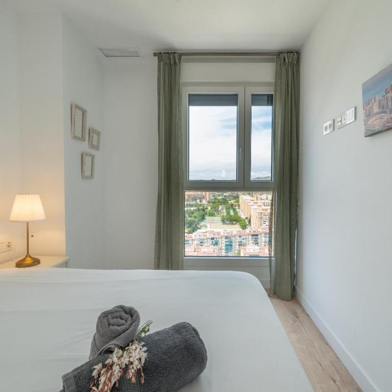 XPCE Urban 18 Malaga Skyline-ParkingFree - Apartamento de 1 dormitorio - 14