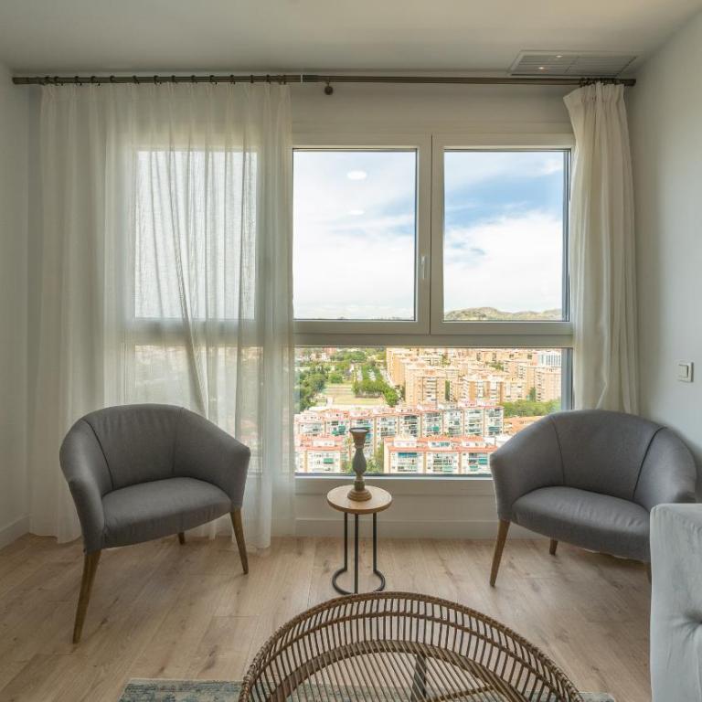 XPCE Urban 18 Malaga Skyline-ParkingFree - Apartamento de 1 dormitorio - 4