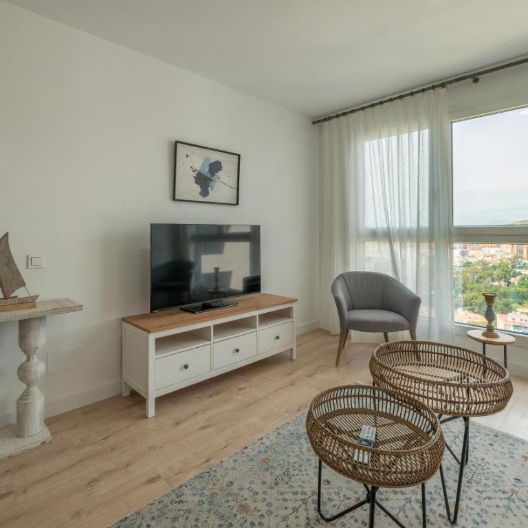 XPCE Urban 18 Malaga Skyline-ParkingFree - Apartamento de 1 dormitorio - 6