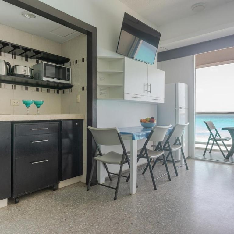Caribbean Ocean view at the hotel zone - Apartment mit Meerblick - 62