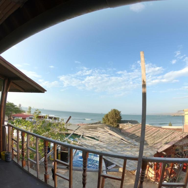 Hotel Relajate - Habitación Triple con vistas al mar - 6