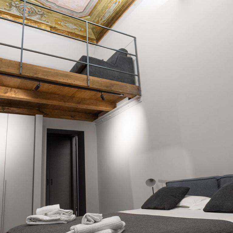 Eleven Luxury Suite - dimora affrescata del '500 a pochi passi dall'Acquario - One-Bedroom Apartment - 11