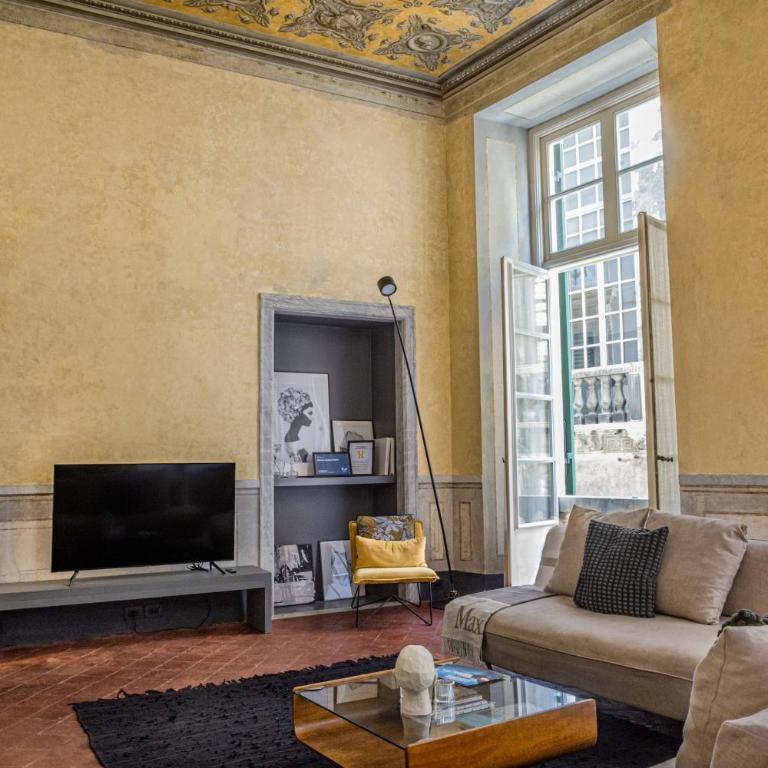 Eleven Luxury Suite - dimora affrescata del '500 a pochi passi dall'Acquario - One-Bedroom Apartment - 31