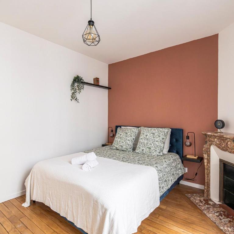 Le Vesle - Center - Cathedral - Appartamento con 2 Camere da Letto - 5