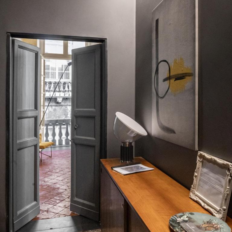 Eleven Luxury Suite - dimora affrescata del '500 a pochi passi dall'Acquario - One-Bedroom Apartment - 24