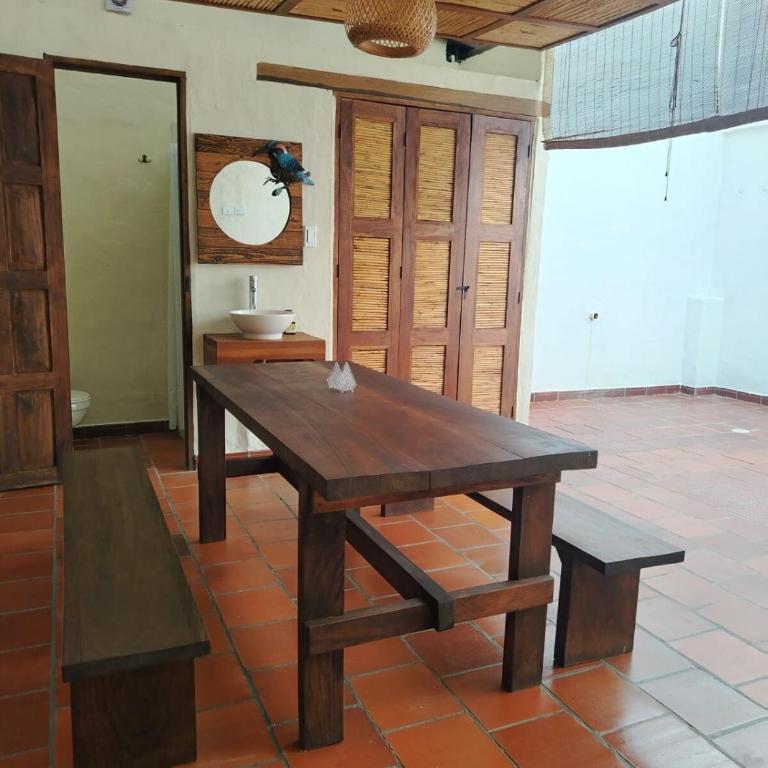Apartamento Central Con Garaje - Barichara - Apartamento de 2 dormitorios - 9