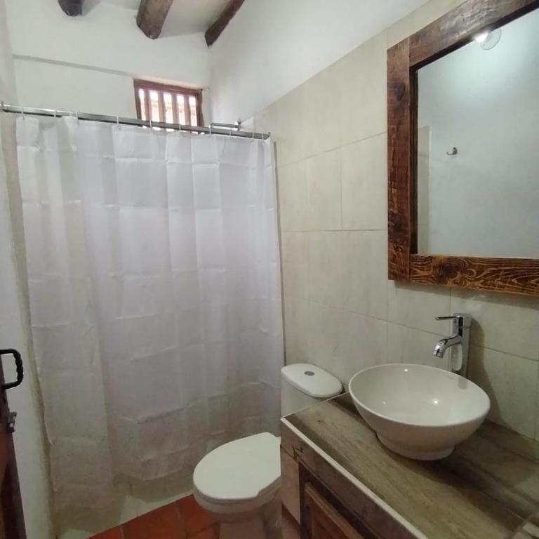 Apartamento Central Con Garaje - Barichara - Apartamento de 2 dormitorios - 14