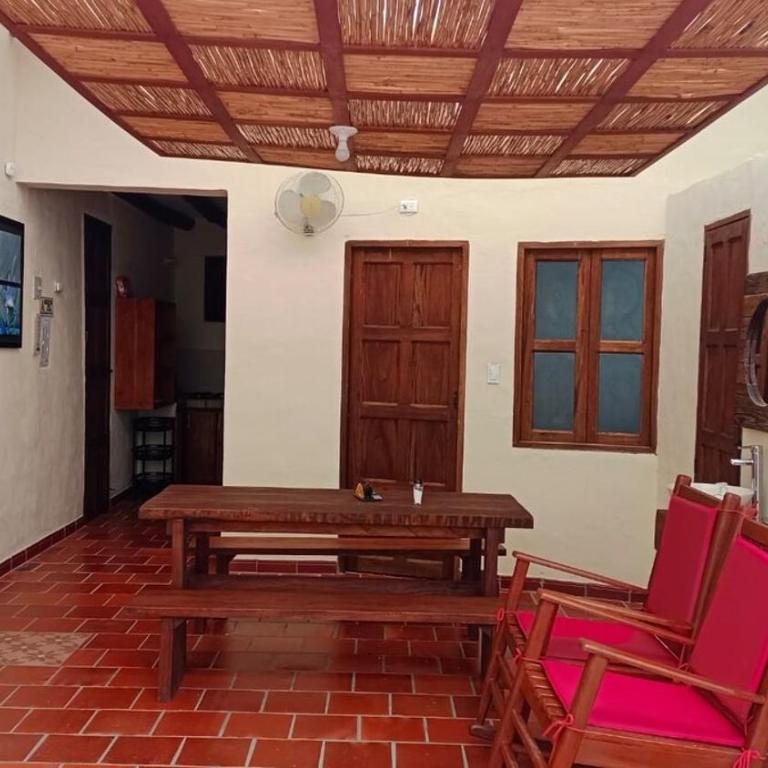 Apartamento Central Con Garaje - Barichara - Apartamento de 2 dormitorios - 2