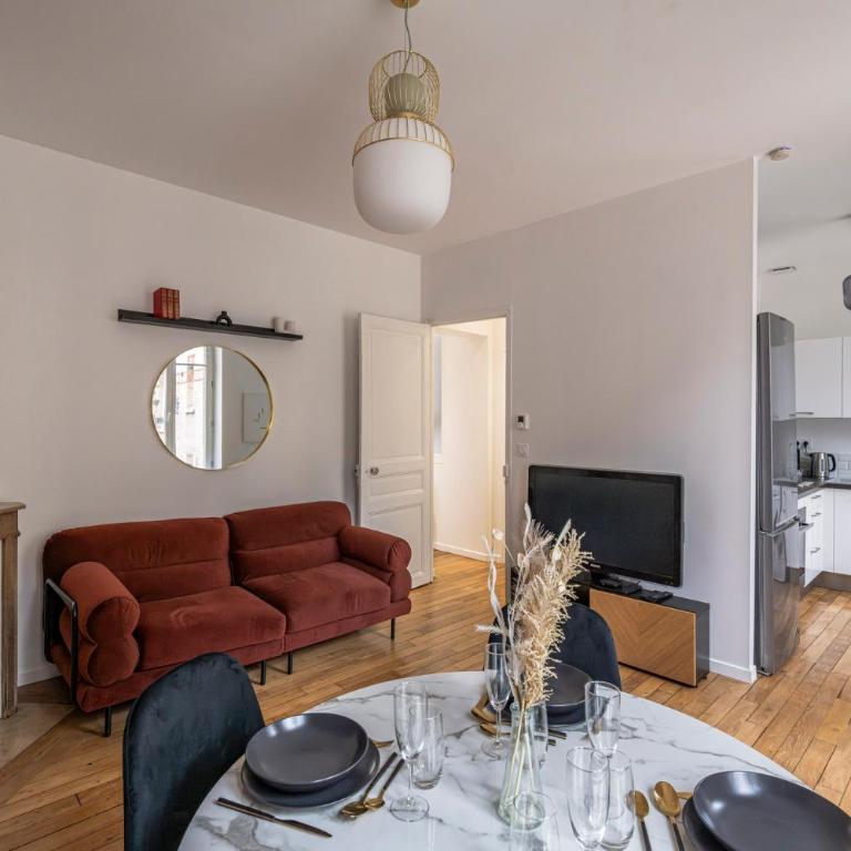 Le Vesle - Center - Cathedral - Appartamento con 2 Camere da Letto - 1