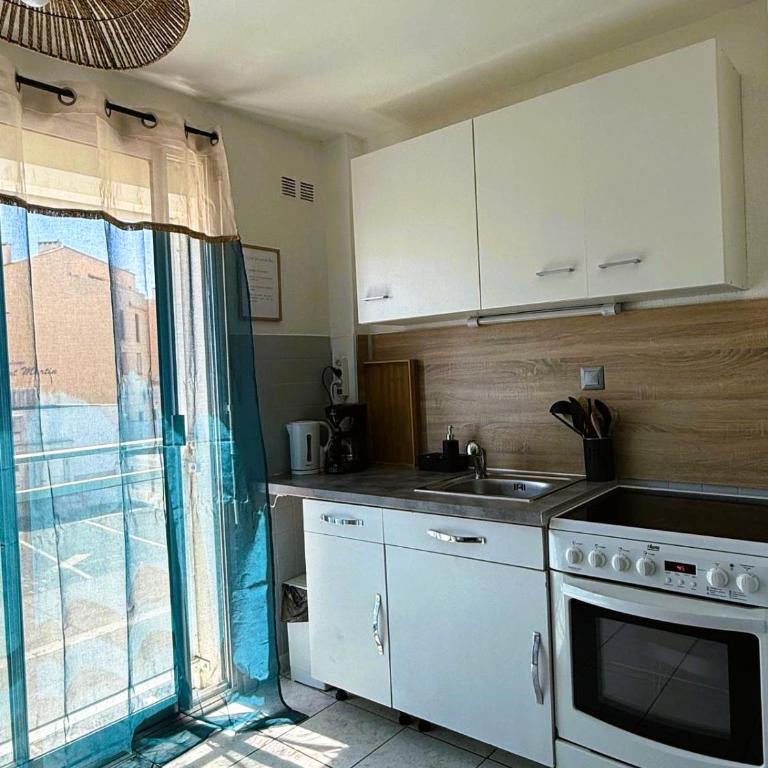 Studio cosy sur le port - Apartamento de 1 dormitorio - 13