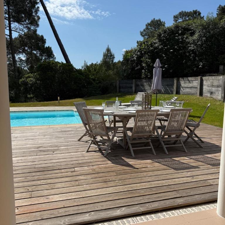Villa avec piscine 8p autour du golf - Villa - 8