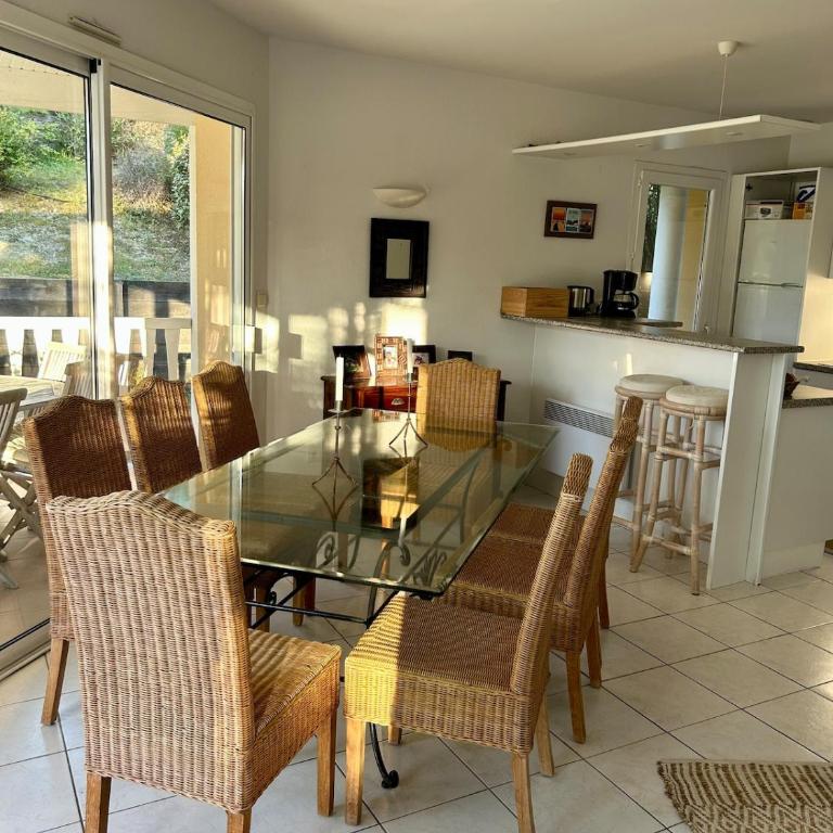 Villa avec piscine 8p autour du golf - Villa - 9