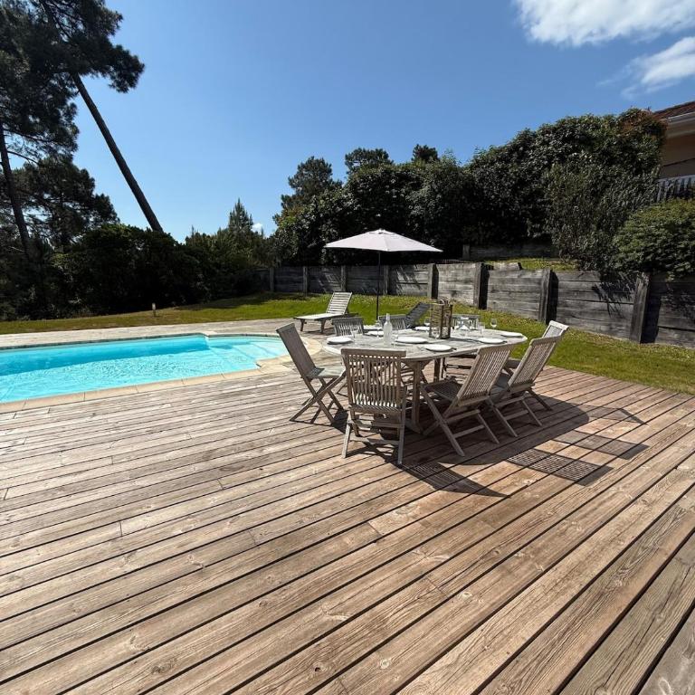 Villa avec piscine 8p autour du golf - Villa - 42