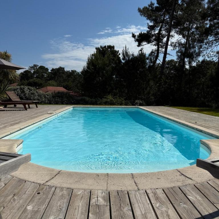 Villa avec piscine 8p autour du golf - Villa - 45