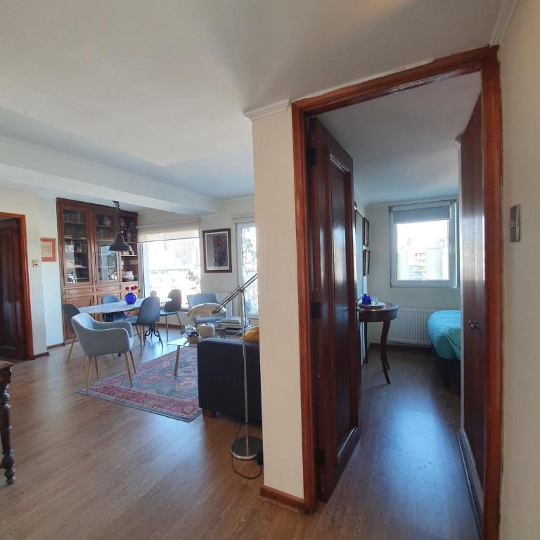 Santiago Lastarria Parque Forestal a inolvidable - Apartamento de 2 dormitorios - 4