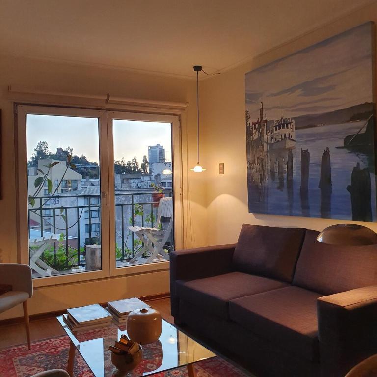 Santiago Lastarria Parque Forestal a inolvidable - Apartamento de 2 dormitorios - 69