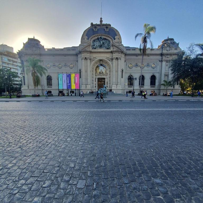 Santiago Lastarria Parque Forestal a inolvidable - Two-Bedroom Apartment - 92