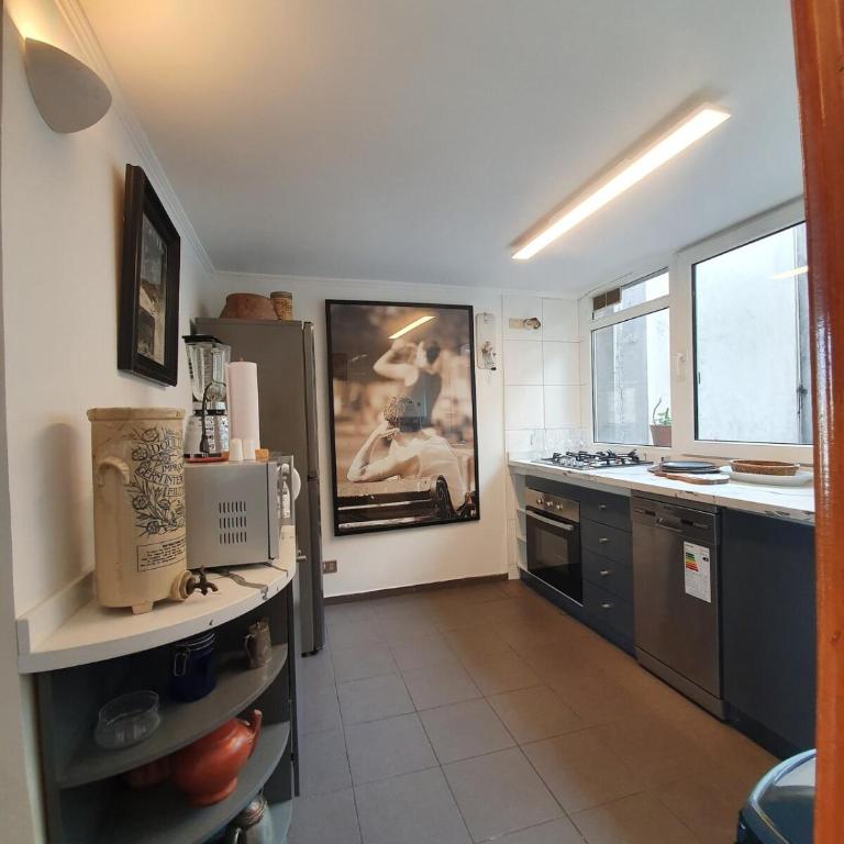 Santiago Lastarria Parque Forestal a inolvidable - Apartamento de 2 dormitorios - 96