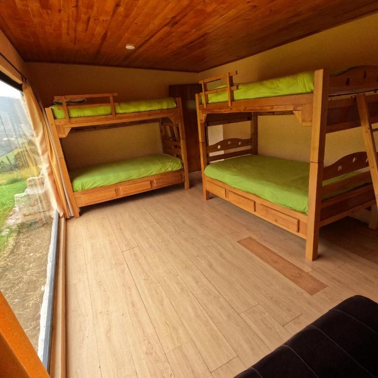 Choachi casa colibri - Two-Bedroom Chalet - 38