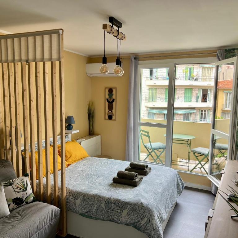 Palm Leaf Studio Nice - Appartement 1 Chambre - 1