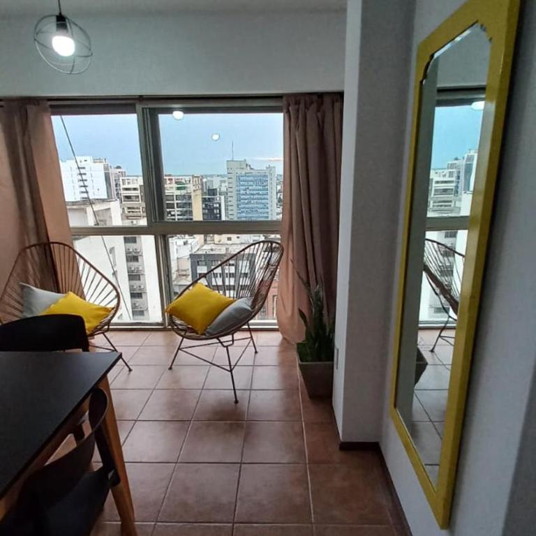 Depto calle 49 y 13 - Semipiso de categoría - hasta 6 pasajeros - Apartamento de 2 dormitorios - 15