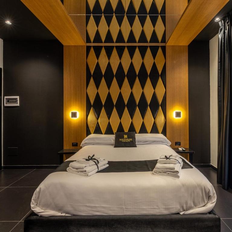Maximum hub suite&spa - Camera King con Vasca Idromassaggio - 1
