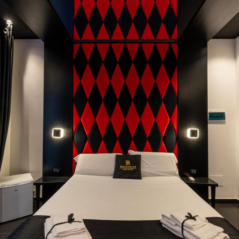 Maximum hub suite&spa - Camera Matrimoniale Deluxe con Vasca - 5