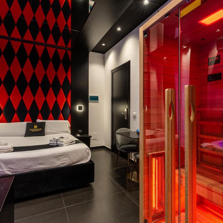 Maximum hub suite&spa - Camera Matrimoniale Deluxe con Vasca - 4