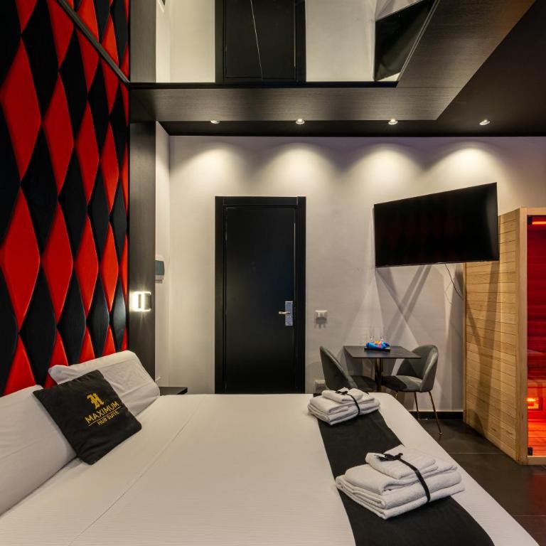 Maximum hub suite&spa - Camera Matrimoniale Deluxe con Vasca - 2