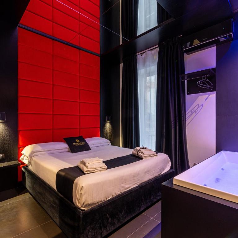 Maximum hub suite&spa - Camera Queen con Vasca Idromassaggio - 7