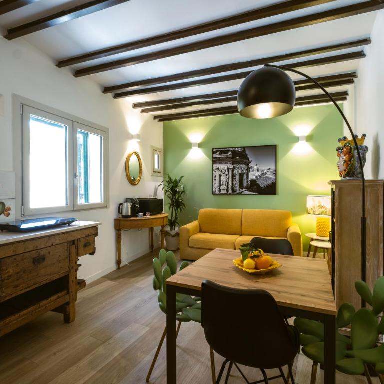 Royal House Palermo - Appartamento Superior con 1 Camera da Letto e Balcone - 11