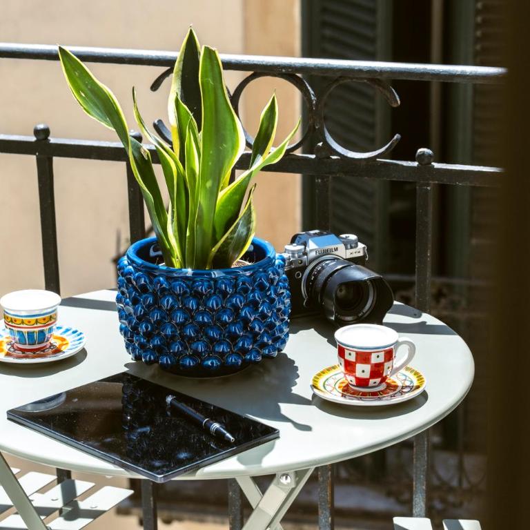 Royal House Palermo - Suite King con Balcone - 14