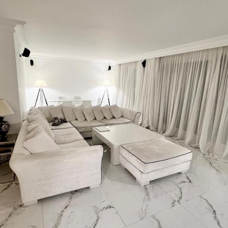 Sea View Penthouse, Monaco Border, Private Parking - Appartement 2 Chambres - 5