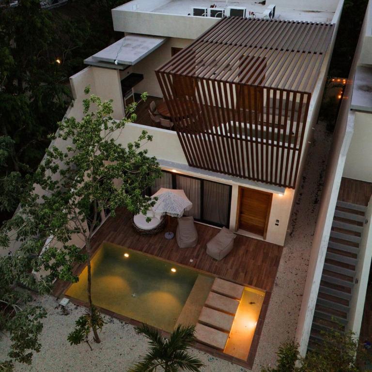 Bali 4BR Villa w Pool, Rooftop Jacuzzi and BBQ - Villa con piscina privada - 17