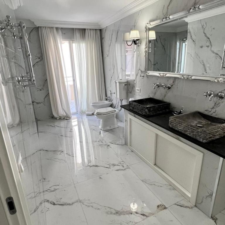 Sea View Penthouse, Monaco Border, Private Parking - Appartement 2 Chambres - 21