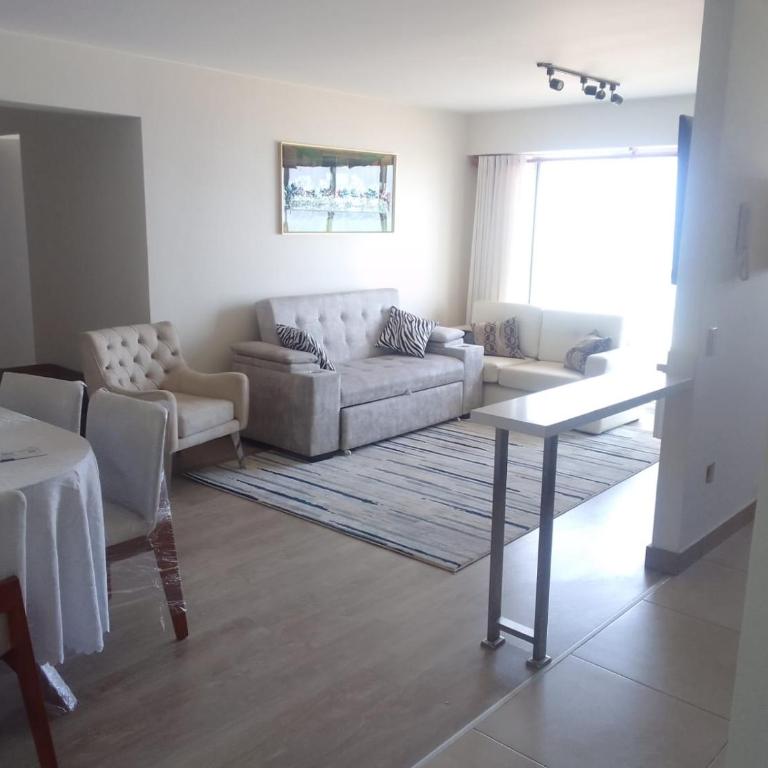 Apartamento en la Costa Verde con vista al Océano Pacífico - Apartamento de 2 dormitorios - Frente al océano - 1