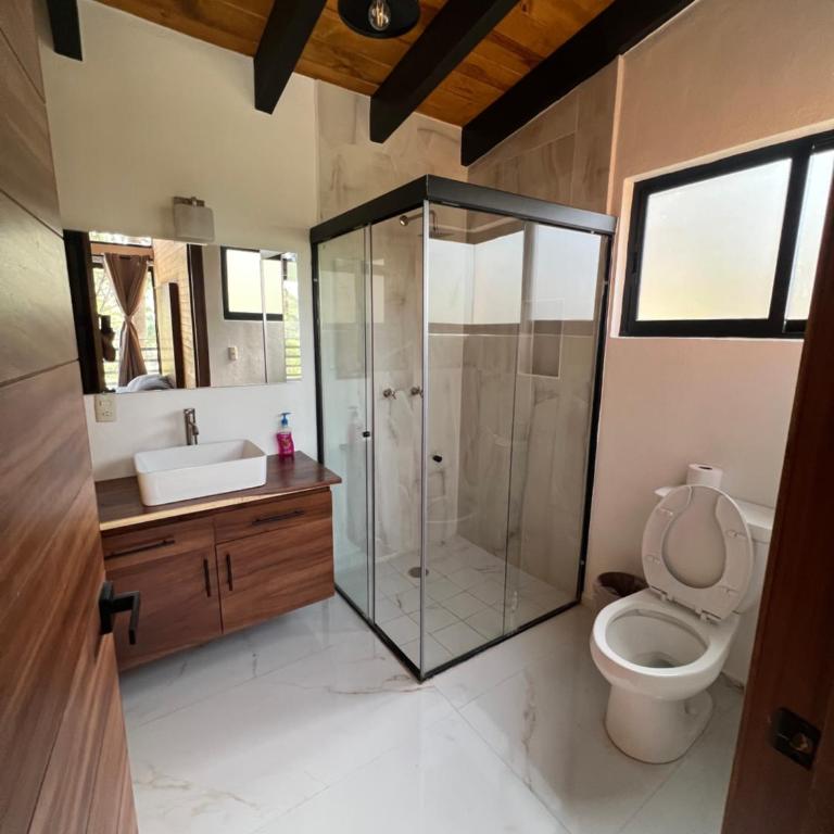 Hermosa cabaña en el bosque - Villa - 6