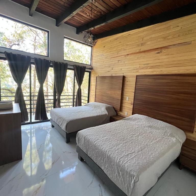 Hermosa cabaña en el bosque - Villa - 8