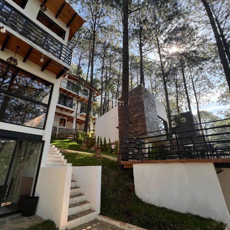 Hermosa cabaña en el bosque - Villa - 15