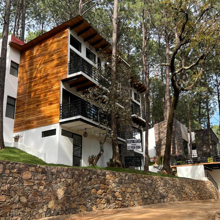 Hermosa cabaña en el bosque - Villa - 1