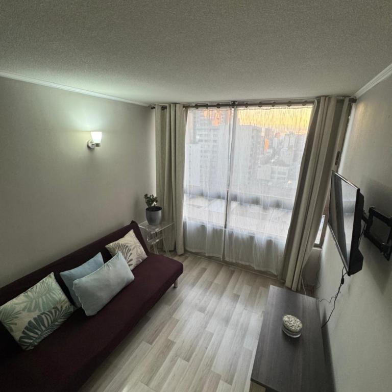 Hermoso depto 1 dormitorio en Carmen 110, Santiago - Apartamento de 1 dormitorio - 1