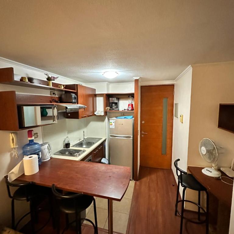 Hermoso depto 1 dormitorio en Carmen 110, Santiago - Apartamento de 1 dormitorio - 2