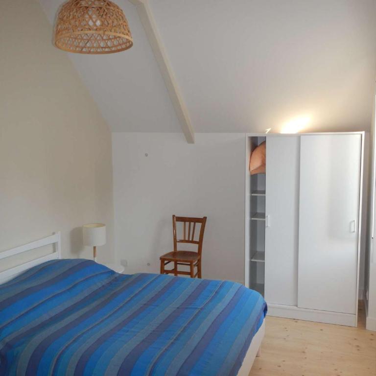 Maison cosy à 50m du port et proche plage, jardin privé à Ploumanac'h - FR-1-368-447 - Ferienhaus - 7