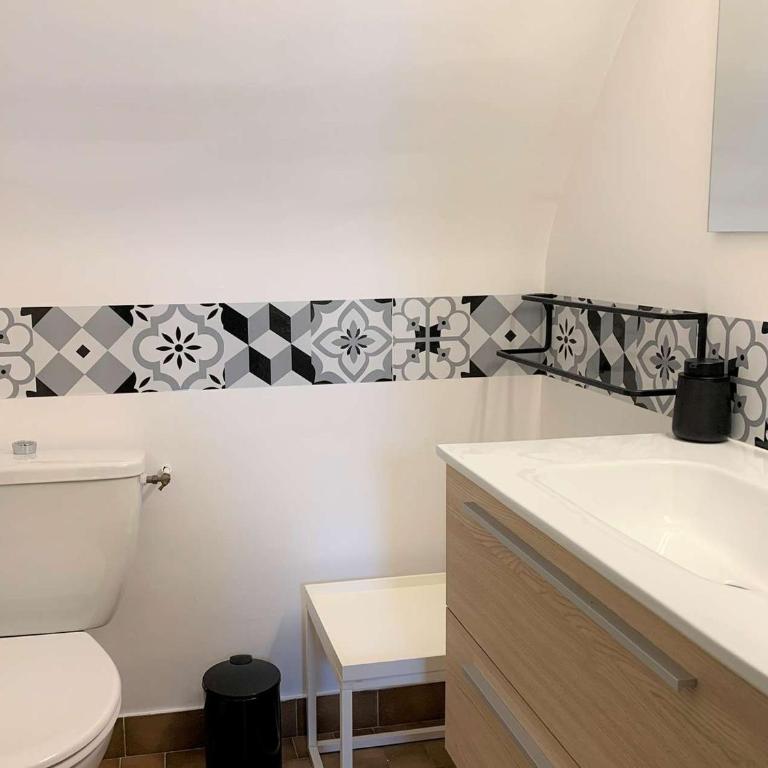 Maison cosy à 50m du port et proche plage, jardin privé à Ploumanac'h - FR-1-368-447 - Ferienhaus - 12